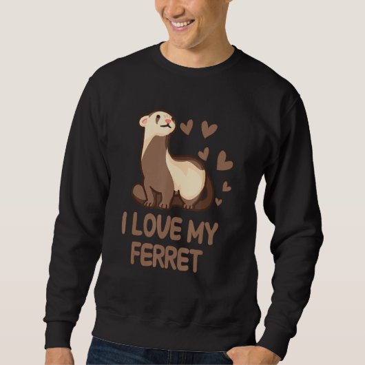 Ich Liebe mein Freret Sweatshirt (Vorderseite)