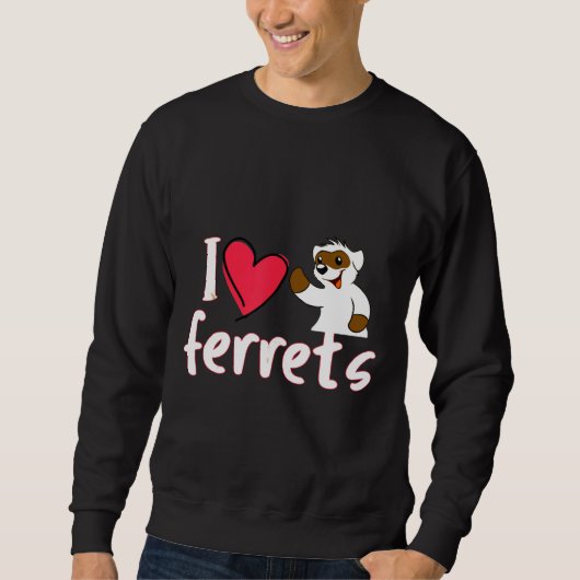 Ich Liebe mein Freret Sweatshirt (Vorderseite)