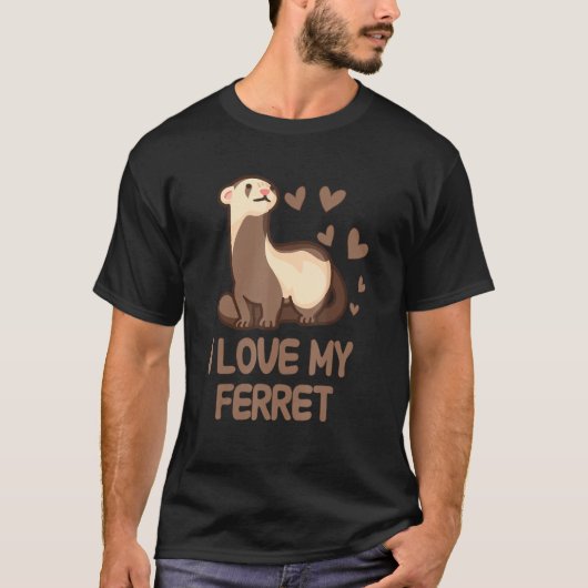 Ich Liebe mein Freret T-Shirt (Vorderseite)