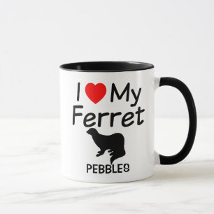 Ich Liebe mein Freret Tasse