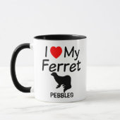 Ich Liebe mein Freret Tasse (Links)