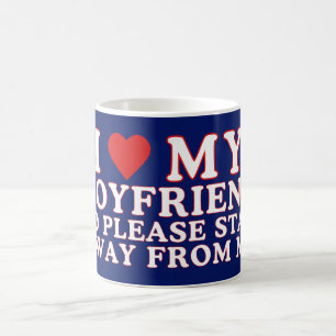 Ich Liebe mein Freund, also Bleibe bitte weg von m Kaffeetasse
