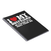 Ich Liebe mein Freund, also Bleibe bitte weg von m Notizblock (Rechte Seite)