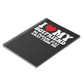 Ich Liebe mein Freund, also Bleibe bitte weg von m Notizblock (Linke Seite)