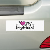 Ich Liebe mein Freund Autoaufkleber (Auf Auto)