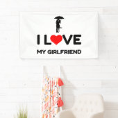 ICH LIEBE MEIN FREUND BANNER (Insitu)