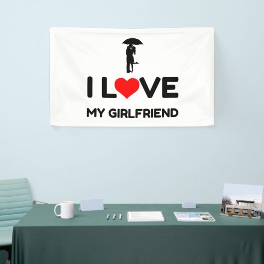 ICH LIEBE MEIN FREUND BANNER (Messeveranstaltung)