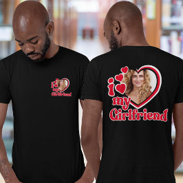 Ich Liebe Mein Freund - Benutzerfreundliches Pocke T-Shirt