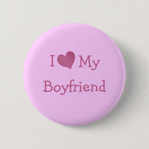 Ich Liebe mein Freund Button