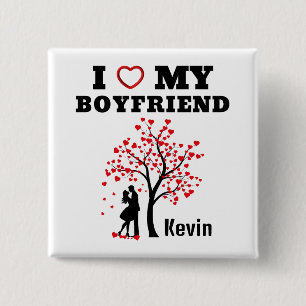 Ich Liebe mein Freund Button