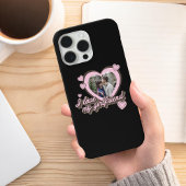 Ich Liebe Mein Freund Custom Foto Case-Mate iPhone Hülle