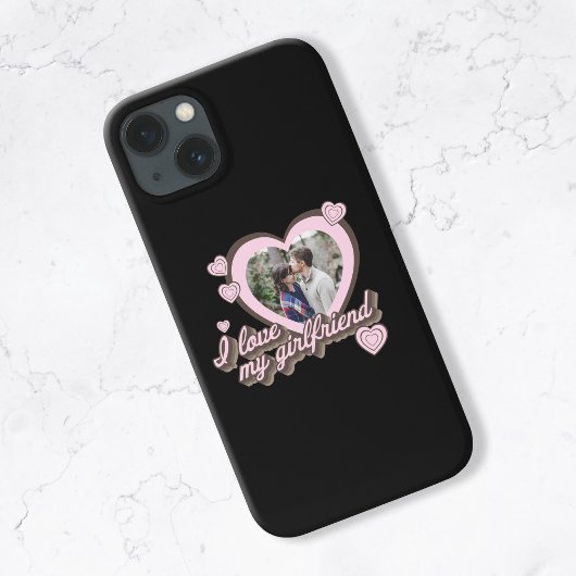 Ich Liebe Mein Freund Custom Foto Case-Mate iPhone Hülle