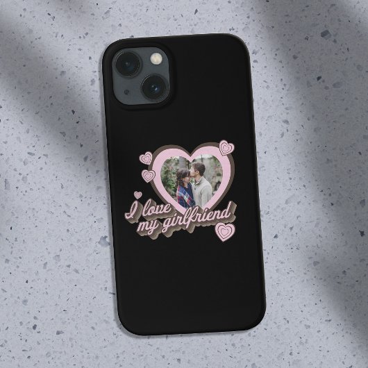 Ich Liebe Mein Freund Custom Foto Case-Mate iPhone Hülle