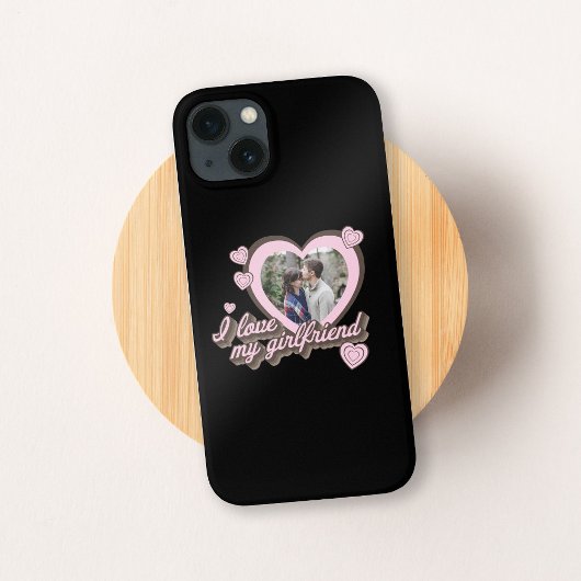 Ich Liebe Mein Freund Custom Foto Case-Mate iPhone Hülle