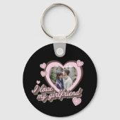 Ich Liebe Mein Freund Custom Foto Schlüsselanhänger (Vorderseite)