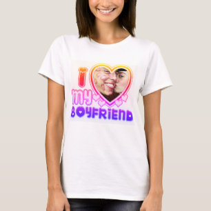 Ich Liebe Mein Freund Custom T - Shirt