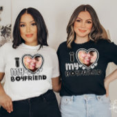 Ich Liebe Mein Freund Custom T - Shirt