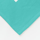 Ich Liebe, mein Freund Ehemann Foto Fleecedecke (Ecke)