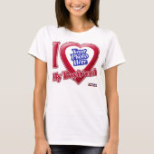Ich Liebe mein Freund - Foto T-Shirt (Vorderseite)