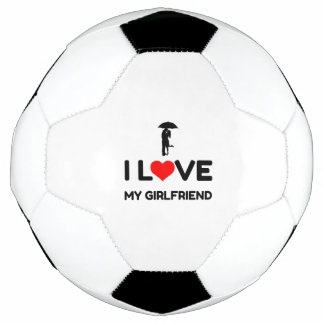 ICH LIEBE MEIN FREUND FUßBALL