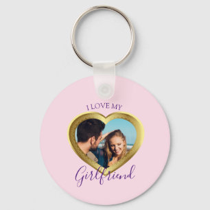 Ich liebe Mein Freund Geschenk für Sie Ihn Valenti Schlüsselanhänger