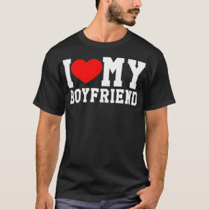 Ich Liebe mein Freund Herzverwandtschaft mein Gesc T-Shirt