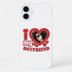 Ich Liebe mein Freund   Ich habe meinen Freund geh iPhone 16 Plus Hülle