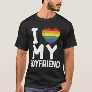Ich Liebe mein Freund, ich Liebe mein bester Freun T-Shirt