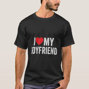 Ich Liebe mein Freund - Ich Rotes Herz Mein Freund T-Shirt