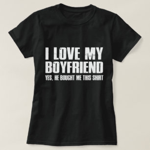 Ich Liebe mein Freund, Niedlicher Valentinstag T-Shirt