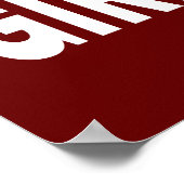 ICH LIEBE MEIN FREUND POSTER (Ecke)