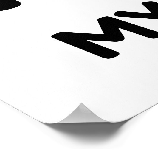 ICH LIEBE MEIN FREUND POSTER (Ecke)