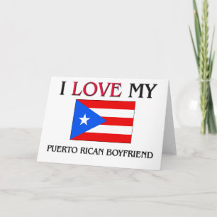 Ich Liebe mein Freund Puerto Rico Karte