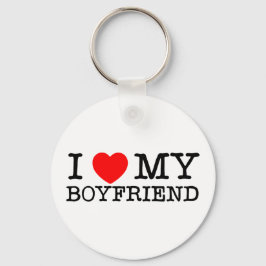 Ich Liebe mein Freund Schlüsselanhänger