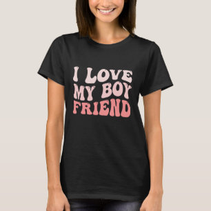 Ich Liebe mein Freund Shirt Ich höre meinen Freund