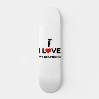 ICH LIEBE MEIN FREUND SKATEBOARD