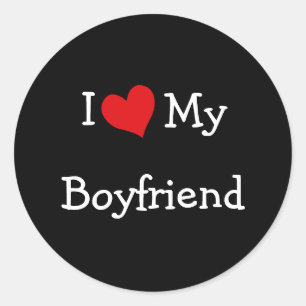 Ich Liebe mein Freund Stickers