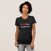 Ich Liebe mein Freund T-Shirt (Vorne ganz)
