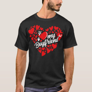 Ich Liebe mein Freund T-Shirt