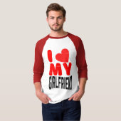 ICH LIEBE MEIN FREUND T-Shirt (Vorne ganz)