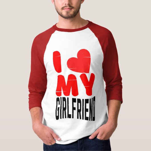 ICH LIEBE MEIN FREUND T-Shirt (Vorderseite)