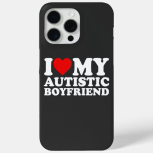 Ich Liebe mein Freund von Autisten Case-Mate iPhone Hülle