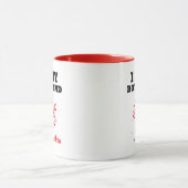 Ich Liebe Mein Freund zwei Töne Tasse (Zentrum)
