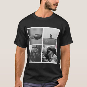 Ich liebe mein Freundin-Foto-Filmstreifen-T-Shirt T-Shirt
