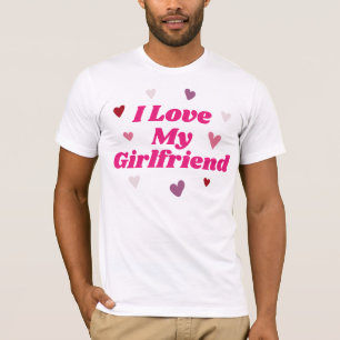 Ich liebe mein Freundin T-Shirt
