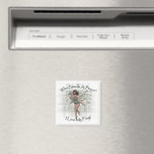 Ich Liebe mein Froschmagen Magnet (In Situ (Geschirrspüler))