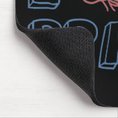 Ich Liebe mein Gehirn Mousepad (Ecke)