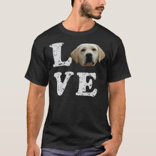 Ich Liebe mein Gelbe Labrador Hoodie Labrador Retr T-Shirt