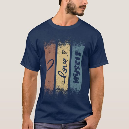 Ich liebe mein Geschenk T-Shirt (Vorderseite)