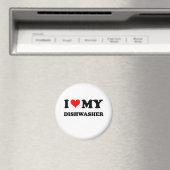 Ich Liebe mein Geschirrspüler Magnet (In Situ (Geschirrspüler))